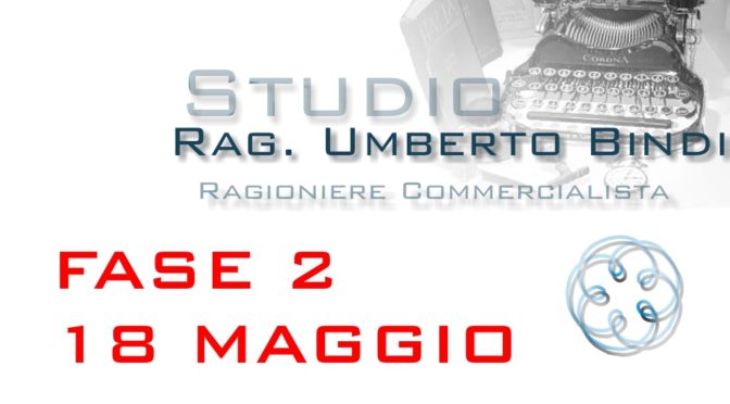 FASE 2 – 18 MAGGIO 2020 – Normative di riferimento